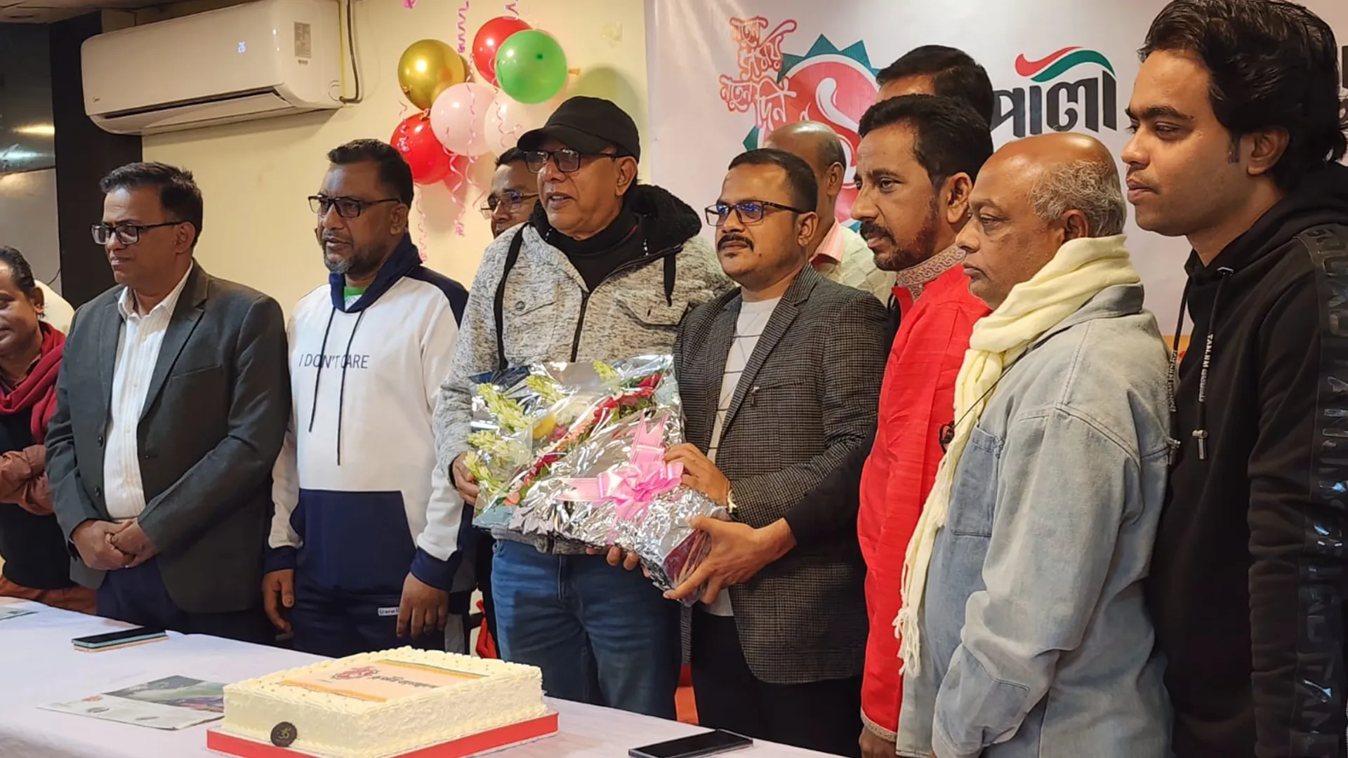 রূপালী বাংলাদেশ পত্রিকার প্রতিষ্ঠাবার্ষিকীতে বরিশালে সাংবাদিকদের মিলনমেলা